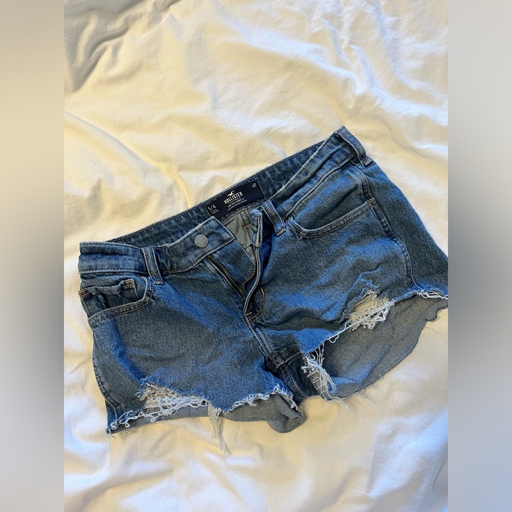 Y2K low rise hollister shorts